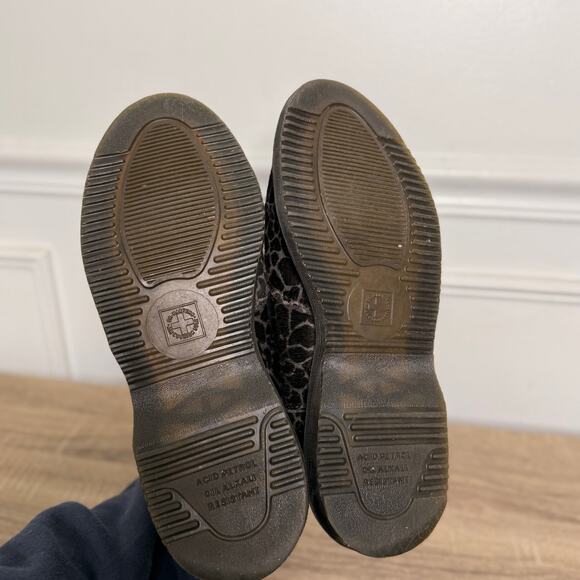 Dr. Martens Flora Womens 8 Animal Print Giraffe Chelsea Boot EU 39 - Picture 9 of 9